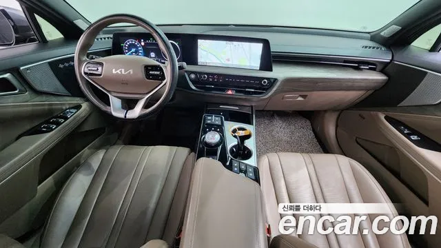 Kia K8 Noblesse — Фото автомобиля 5