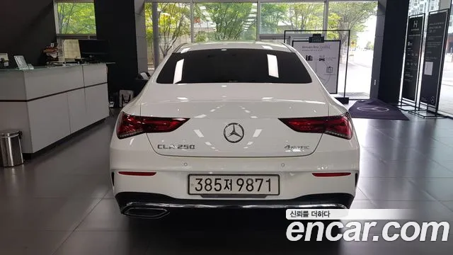 Mercedes-Benz CLA-Class — Фото автомобиля 4