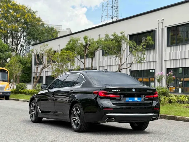 BMW 5 Series — Фото автомобиля 9