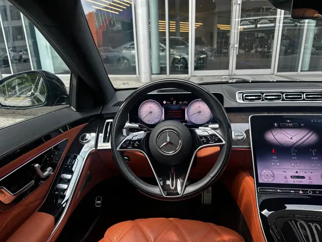 Mercedes-Benz Maybach S-Class — Фото автомобиля 8