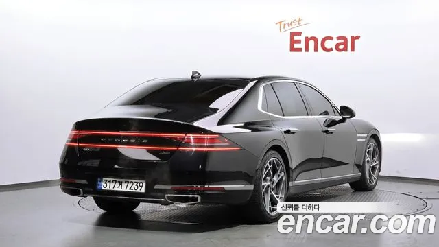 Genesis G90 Бензин 3.5 турбо AWD — Фото автомобиля 2
