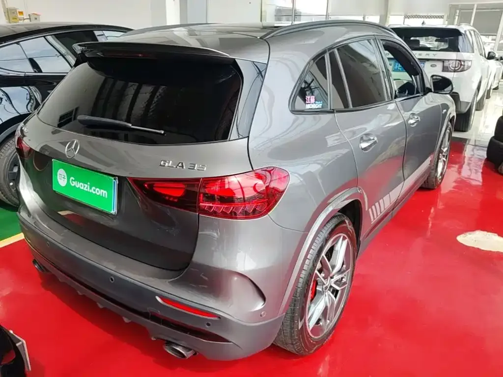 Mercedes-Benz Mercedes-Benz GLA AMG 2024 AMG GLA 35 4MATIC — Фото автомобиля 6