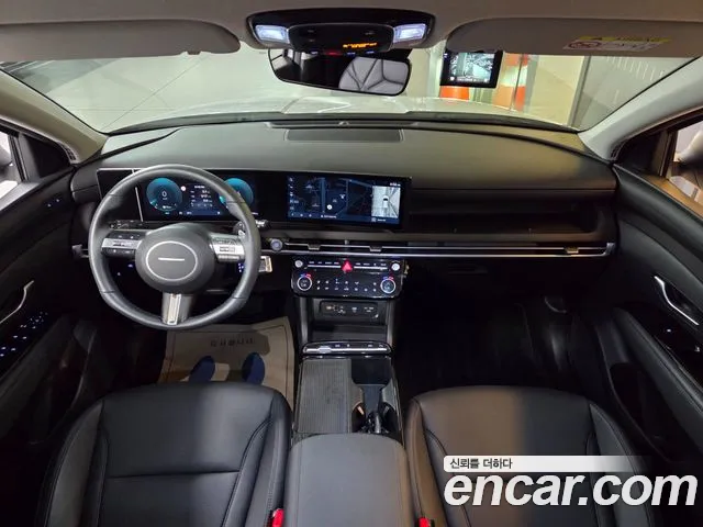 Hyundai Tucson Новый Tucson (NX4) Бензин 1.6 турбо 2WD — Фото автомобиля 7