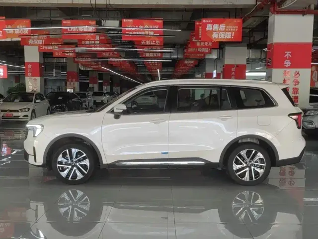 Ford Lingyu — Фото автомобиля 3
