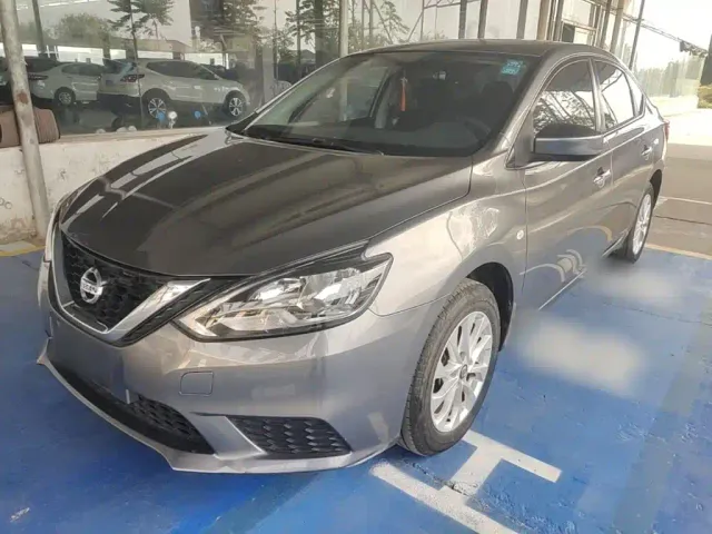 Фотография автомобиля — Nissan Sylphy