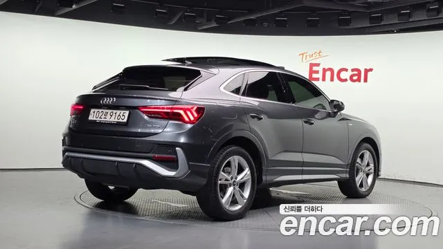 Audi Q3 35 TDI Premium Sportback — Фото автомобиля 2