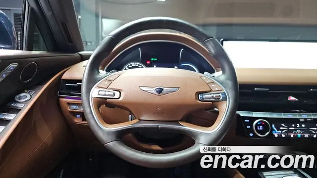 Genesis G80 Бензин 3.5 турбо AWD — Фото автомобиля 13