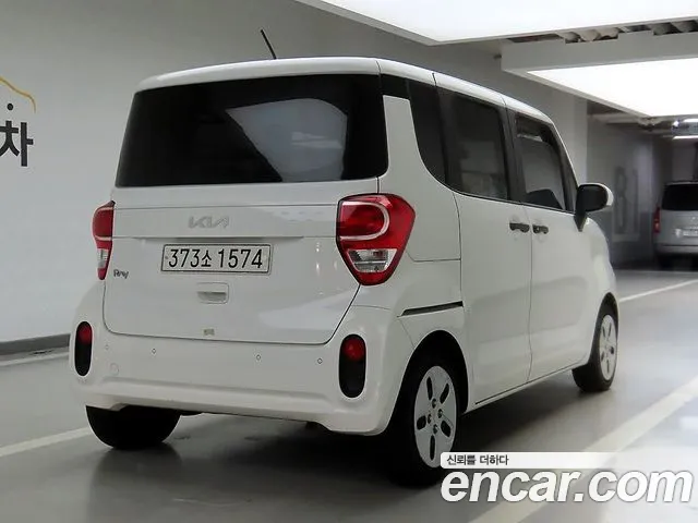 Kia RAY Новый Ray Фургон — Фото автомобиля 2