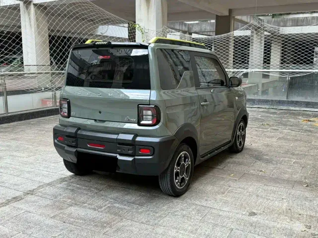 Geely Panda — Фото автомобиля 5