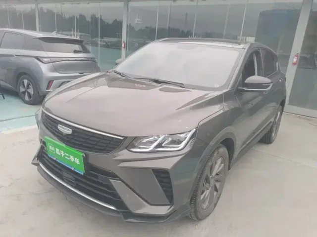 Фотография автомобиля — Geely Binyue