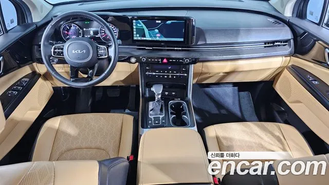Kia Canival Carnival 4 поколение Дизель 9 мест Prestige — Фото автомобиля 7