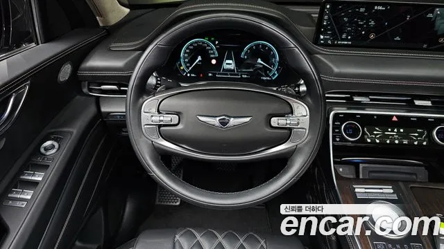 Genesis GV80 2.5T Бензин AWD — Фото автомобиля 11