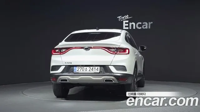 Renault Korea XM3 — Фото автомобиля 4