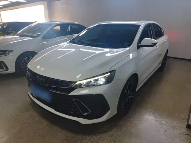 Фотография автомобиля — Geely Binrui