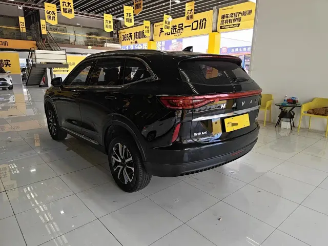 Haval H6 — Фото автомобиля 7