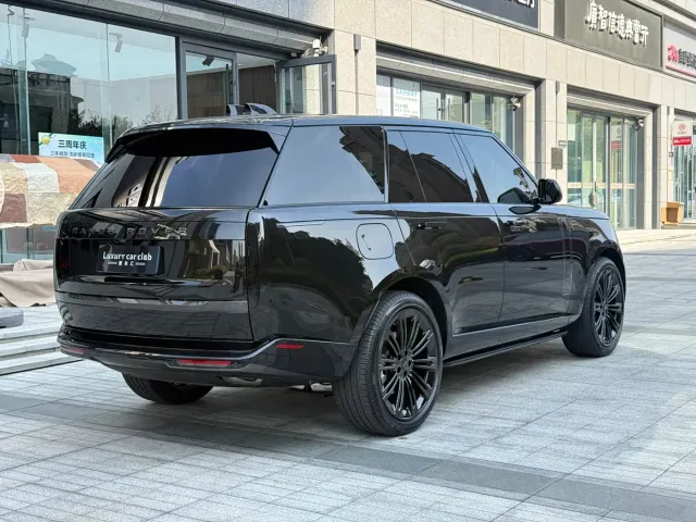 Land Rover Range Rover — Фото автомобиля 4
