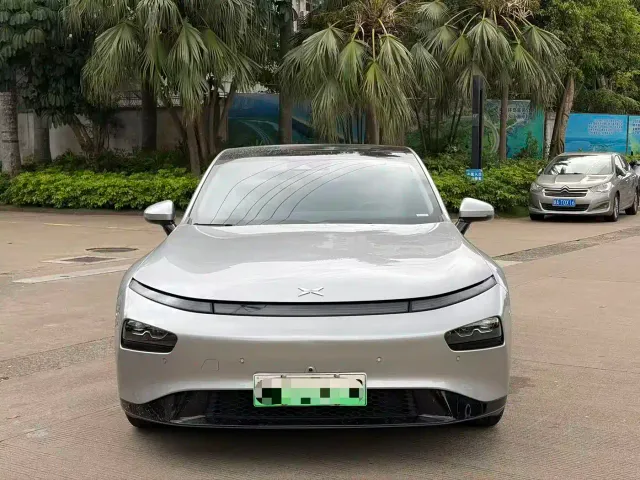 Xpeng P7 — Фото автомобиля 2