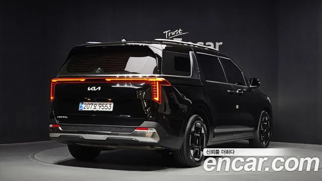 Kia Canival Новый Carnival 4 поколение Дизель 9 мест Noblesse — Фото автомобиля 2