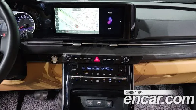 Kia Canival Carnival 4 поколение Дизель 9 мест Noblesse — Фото автомобиля 14
