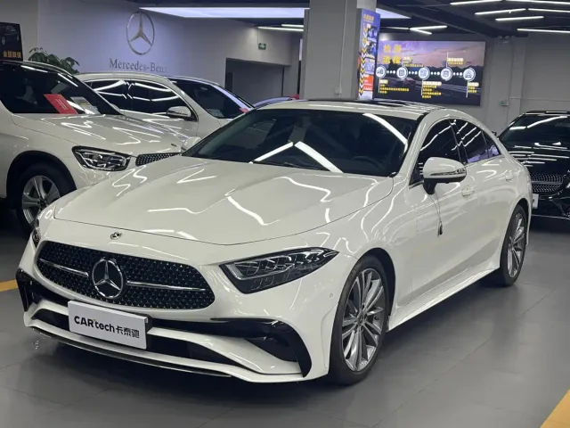 Фотография автомобиля — Mercedes-Benz CLS-Class