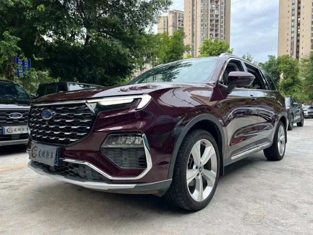 Фотография автомобиля — Ford Territory