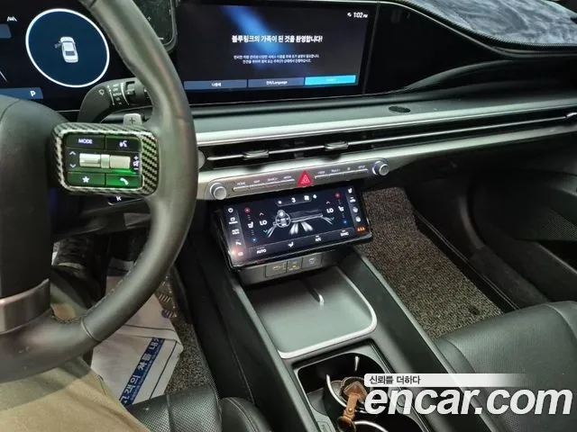 Hyundai Grandeur Grandeur (GN7) 3.5 LPG 2WD (Такси) — Фото автомобиля 10
