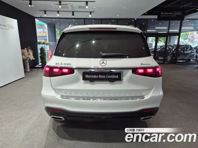 Mercedes-Benz GLS-Class — Фото автомобиля 4