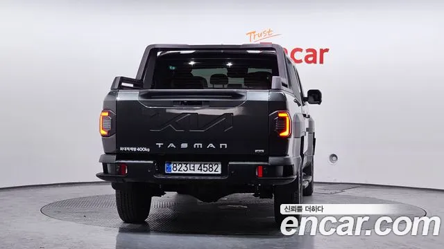 Kia Tasman Tasman 2.5T Бензин 4WD — Фото автомобиля 4