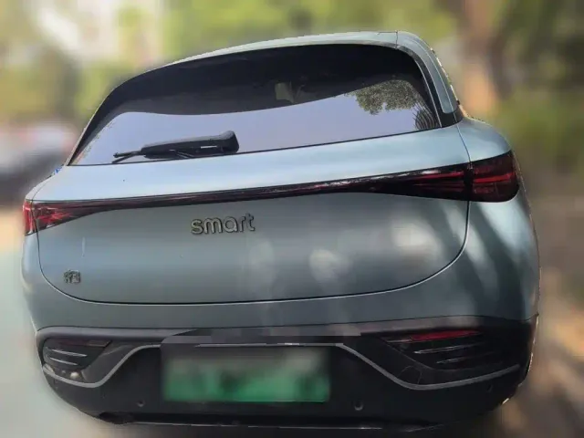 Smart #3 — Фото автомобиля 3