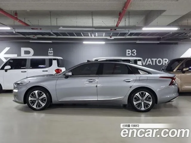 Kia K8 2.5 Бензин 2WD — Фото автомобиля 5