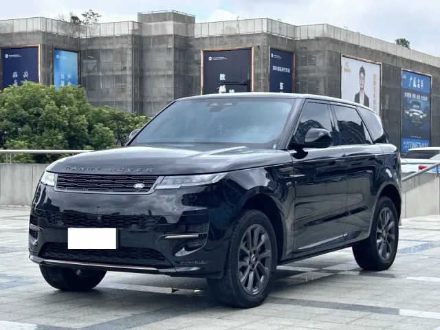 Фотография автомобиля — Land Rover Range Rover Sport