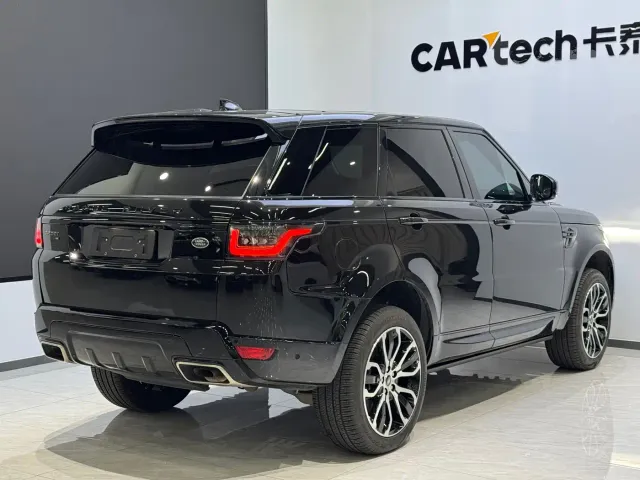 Land Rover Range Rover Sport — Фото автомобиля 5