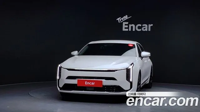 Kia K8 The New K8 — Фото автомобиля 3