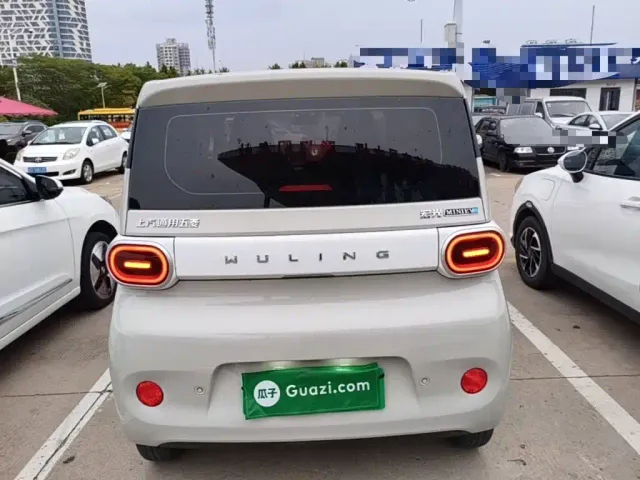 Wuling Hongguang Mini EV — Фото автомобиля 5