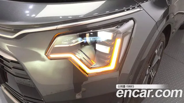 Kia Niro The All New — Фото автомобиля 7