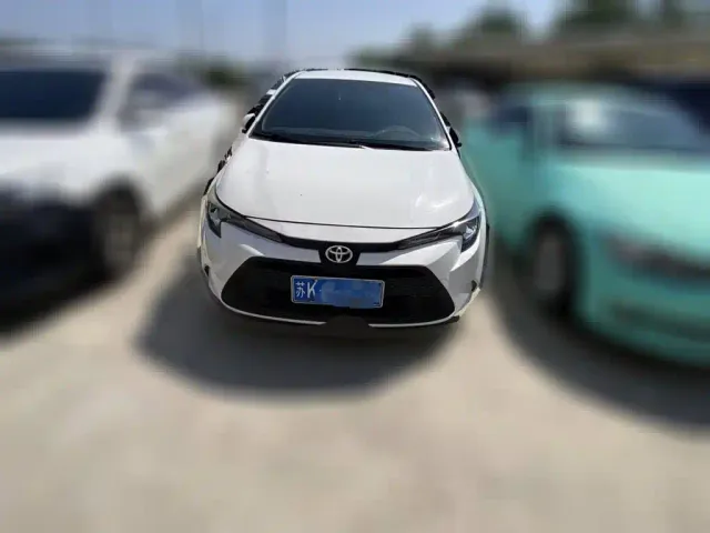Toyota Levin — Фото автомобиля 2