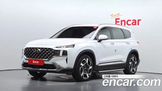 Фотография автомобиля — Hyundai Santa Fe Santa Fe (New)