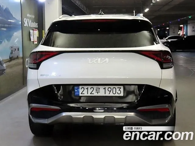 Kia Sportage Generation 5 — Фото автомобиля 5