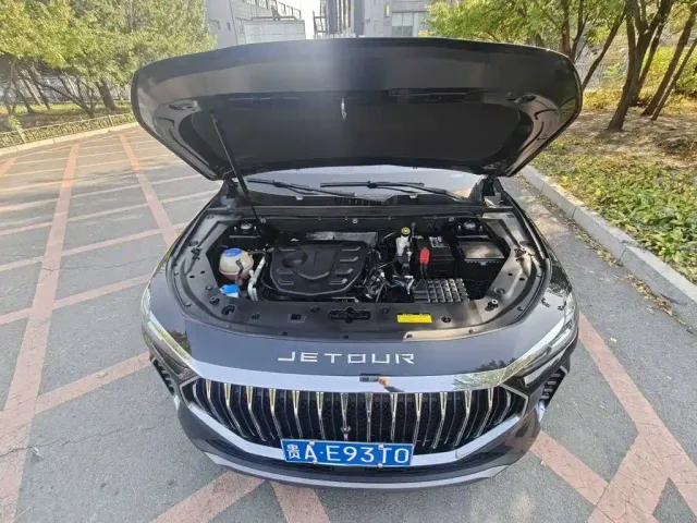 Jetour X70 Plus — Фото автомобиля 15