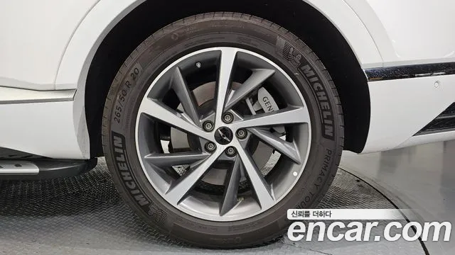 Genesis GV80 2.5T Бензин AWD — Фото автомобиля 6