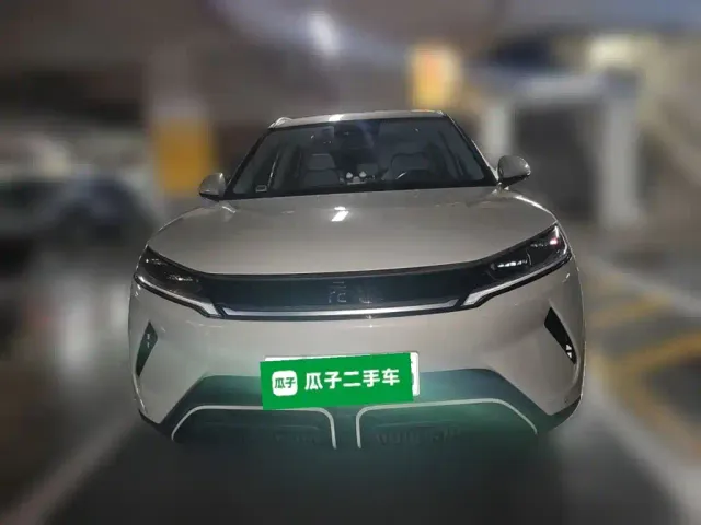 BYD Yuan UP — Фото автомобиля 2