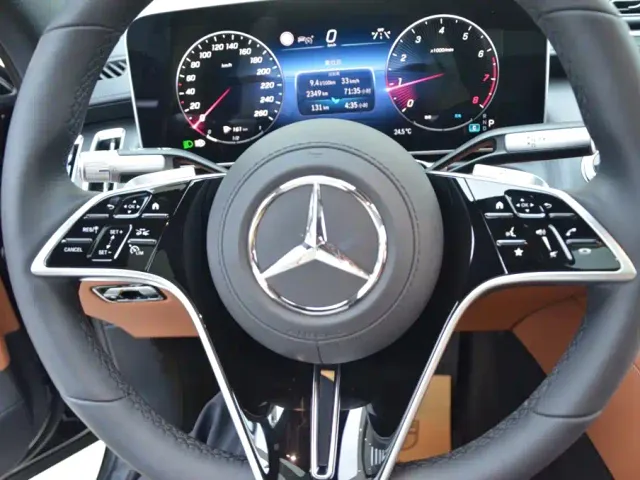 Mercedes-Benz S-Class — Фото автомобиля 8
