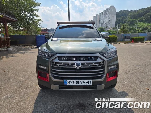 KG_Mobility_Ssangyong Rexton Новый Rexton Sport Khan Дизель 2.2 4WD — Фото автомобиля 3