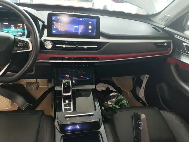 Chery Tiggo 7 — Фото автомобиля 12
