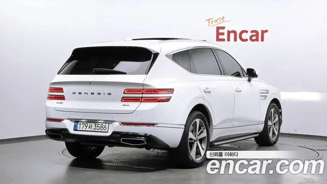 Фотография автомобиля — Genesis GV80 2.5T Бензин AWD