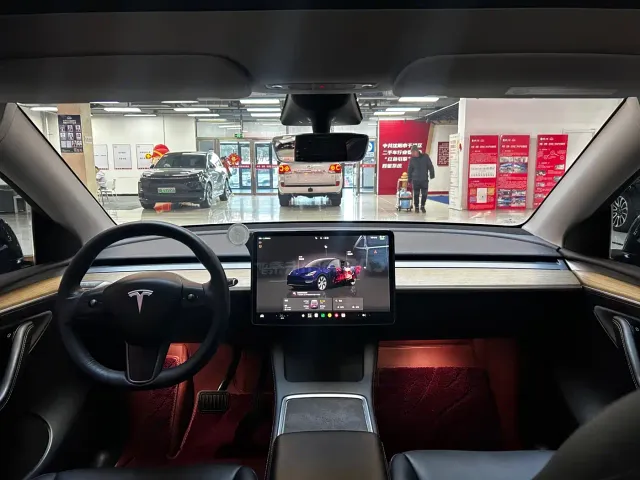 Tesla Model Y — Фото автомобиля 10