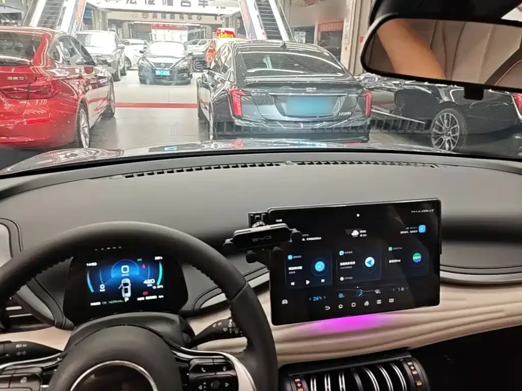 BYD Yuan PLUS 2023 Model Champion Edition 430KM Leading Type — Фото автомобиля 9
