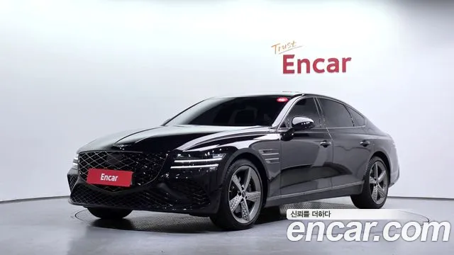 Фотография автомобиля — Genesis G80 RG3