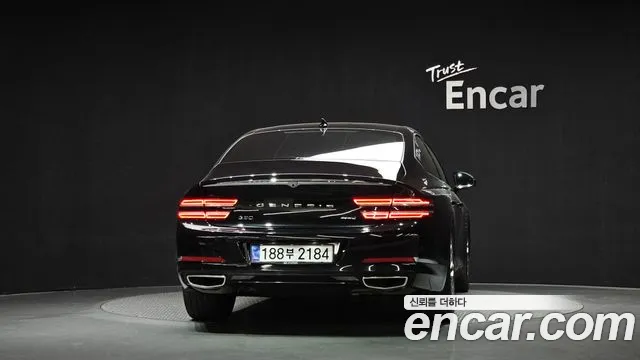 Genesis G80 RG3 — Фото автомобиля 4