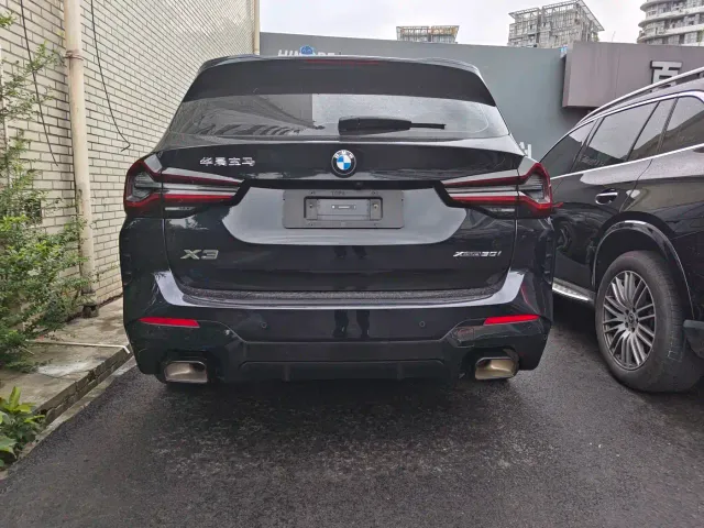BMW X3 — Фото автомобиля 8